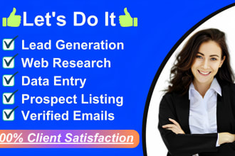 do b2b lead generation for any industry, b2b lists for cold calling and emailing