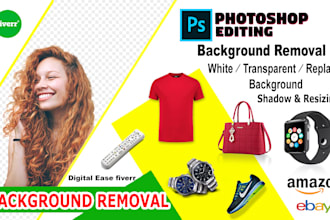 professional background removal services or cutout image