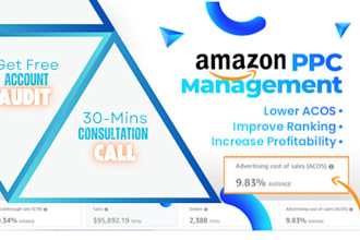 setup and manage your amazon fba PPC campaigns