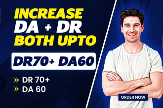 increase ahrefs domain rating DR  ur your website
