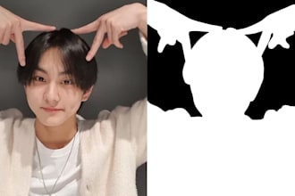 do remove background very professional