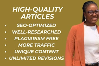write quality article blog posts content without ai or chatgpt
