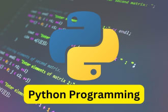 code any python program, script or project with gui