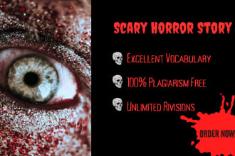 write scary horror story