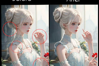 Big Deals!  fix and enhance your ai art, refine eyes, hand, etc