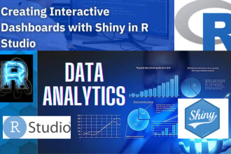 create r shiny dashboard, r shiny app, web app, rstudio, r coding, r programming