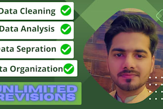 clean, seperate, organize and merge excel or CSV data