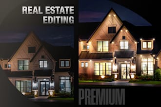 professionally edit your real estate photo in photoshop