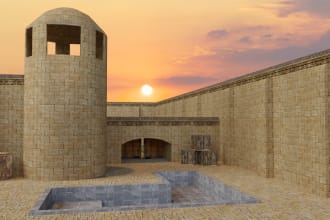 create optimize 3d environment design with blender in unity