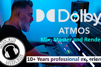 mix your song in dolby atmos