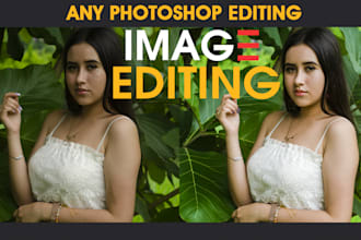 do photoshop editing, retouching, headshots and portrait