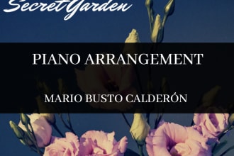 compose, record or play your piano tracks