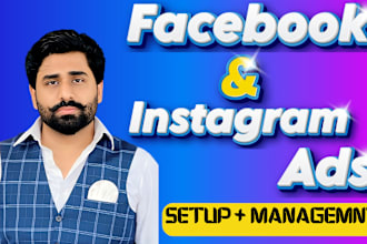 set up meta facebook and instagram targeted ads for leads and sales