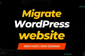 migrate wordpress website, move wordpress, wordpress transfer, and backup