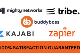 set up circle so mighty networks kajabi buddyboss heartbeat community platform