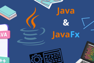 write your java and javafx code