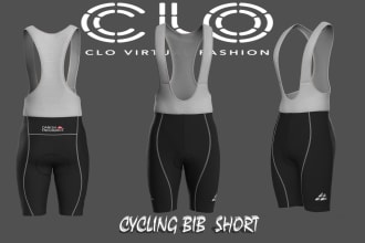 develop clo 3d clothing
