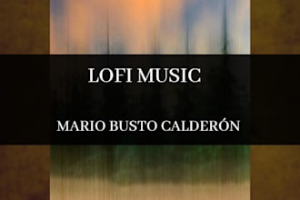 compose an original lofi track