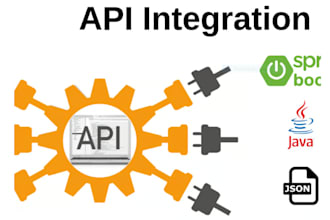 integrate API using java and spring boot