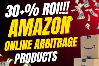 find your winning products amazon online arbitrage product research