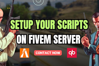 create or develop fivem servers