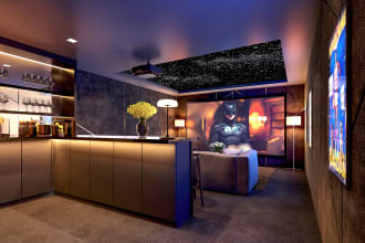 transform your space into a stunning private cinema