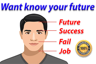 read your face, hand good or bad future prediction