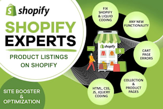 build your professional dropshipping shopify store or shopify website design