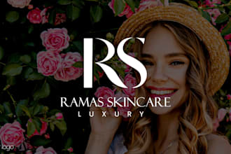 do cosmetic logo and cosmetic label design
