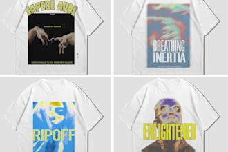 design minimalist oversized tshirts