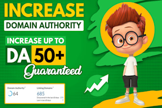 increase moz da, increase da, domain authority with SEO backlinks