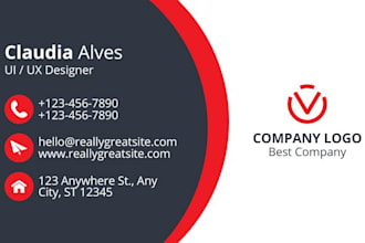 design stationary, business card or flyer design