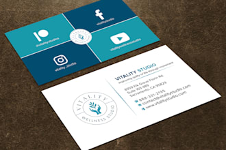 custom email signature and professional business card design