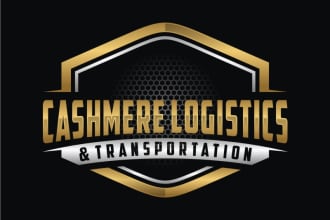 provide a transport logistics and trucking logo for you