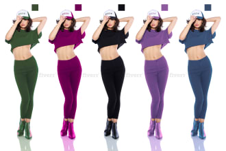 color change of product, clothing, bags, shoes, model dress