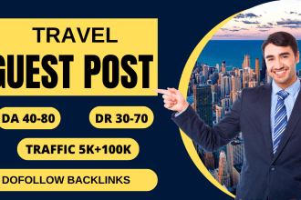 do travel guest post service, publish article on travel blog