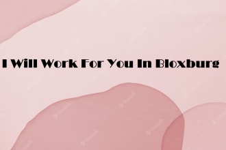 work for you in roblox bloxburg