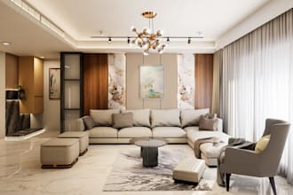 design residencial interior and apartments 3d rendering
