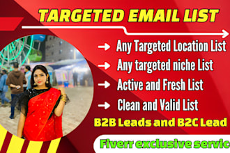 do targeted email list building for highly effective email marketing