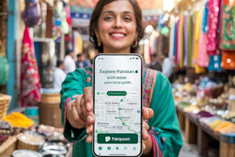 be your local guide and helper for travel and shopping in pakistan