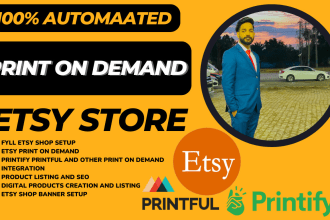 create etsy print on demand, etsy SEO, set up print on demand, etsy shop