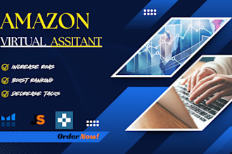 be your amazon virtual assistant, fba and private label