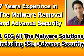 remove malware or clean hacked website for wordpress,php