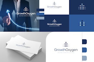 design 5 top notch logo concepts and branding kit for your business