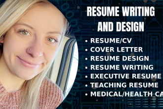 write professional resume, upgrade cv, cover letter, nursing resume writing