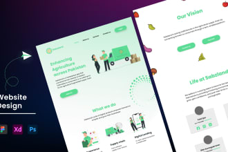 do figma design, figma website design, website ui ux