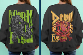 design streetwear clothing merch graphic t shirt and hoodie