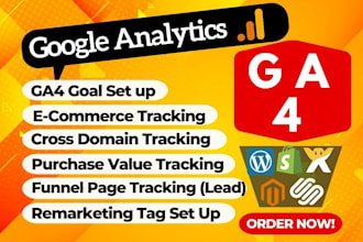 set up google analytics 4 and ga4 ecommerce tracking via GTM