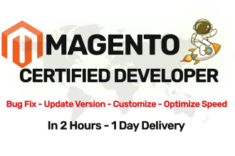 bug fix, update version, customize code magento 2 store