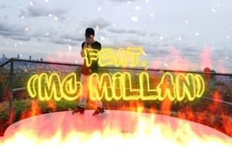 write a rap and chorus as a featured artist on your song